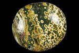 Unique Ocean Jasper Pebble - Madagascar #176944-1